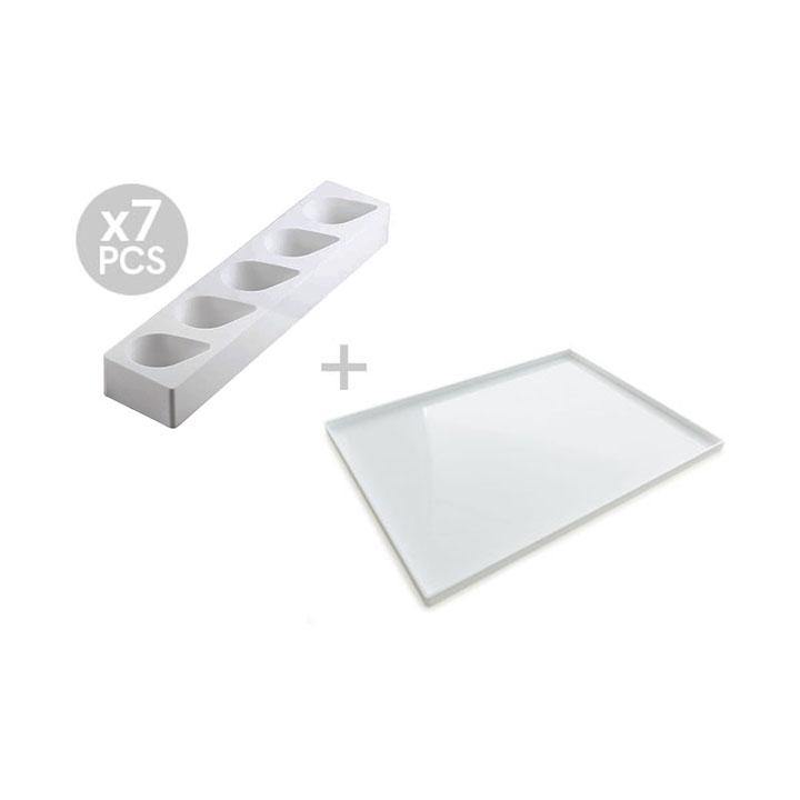 MULTIFLEX DROP 125 SILIKOMART - LAOUDIS FOODS