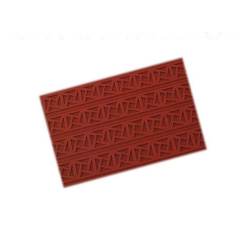 RELIEF10 MATS GREEK SQUARE SILIKOMART - LAOUDIS FOODS