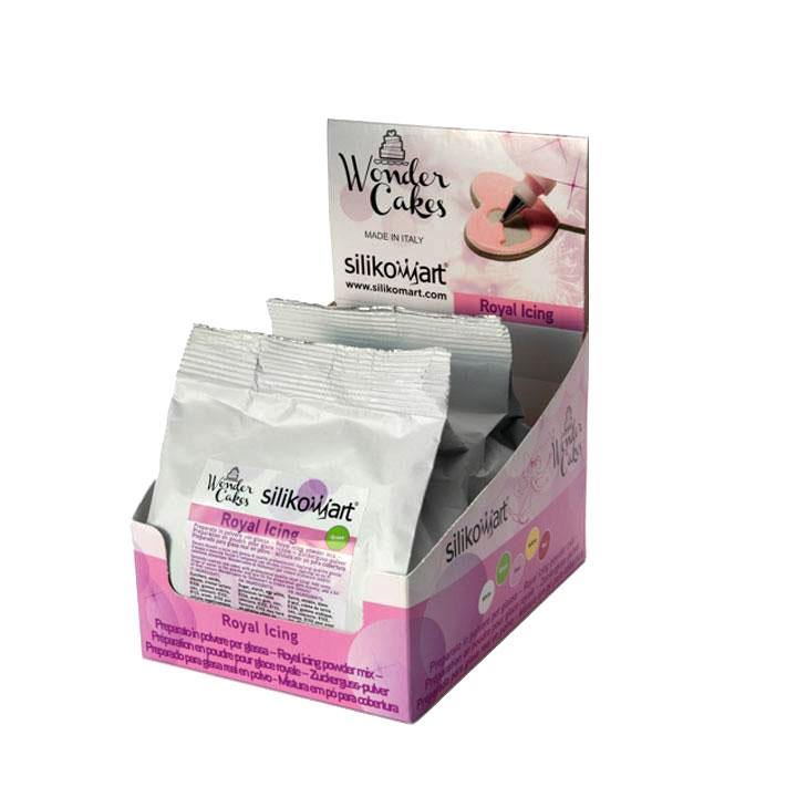 ROYAL ICING WHITE SILIKOMART - LAOUDIS FOODS