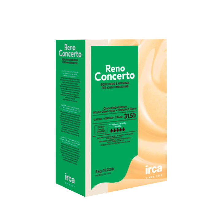 RENO CONCERTO WHITE 25% (34/38) <br> IRCA