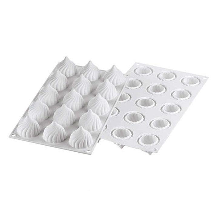 RUSSIAN TALE 30 SILICON MOULD SILIKOMART - LAOUDIS FOODS