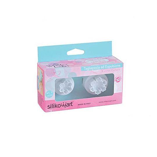 TAG13 - 3D CUTTER SNOWFLAKES SILIKOMART - LAOUDIS FOODS