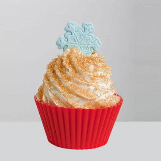 TAG13 - 3D CUTTER SNOWFLAKES SILIKOMART - LAOUDIS FOODS