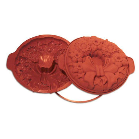 SFT310 WREATH SILIKOMART - LAOUDIS FOODS