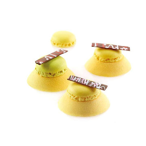 SQ008 MINI TARTELLETES SILIKOMART Φόρμες Σιλικόνης SILIKOMART