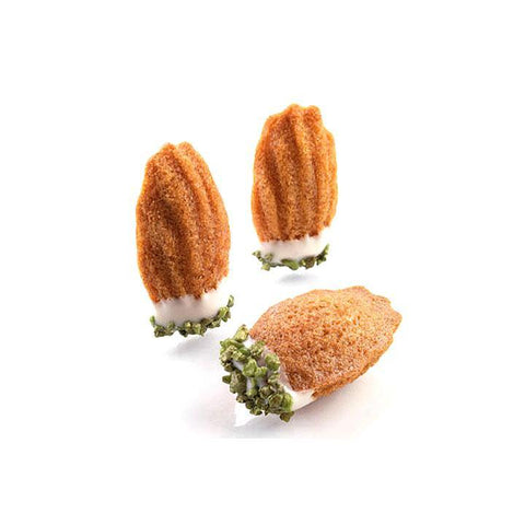 SQ018 MINI MADELEINE SILIKOMART - LAOUDIS FOODS