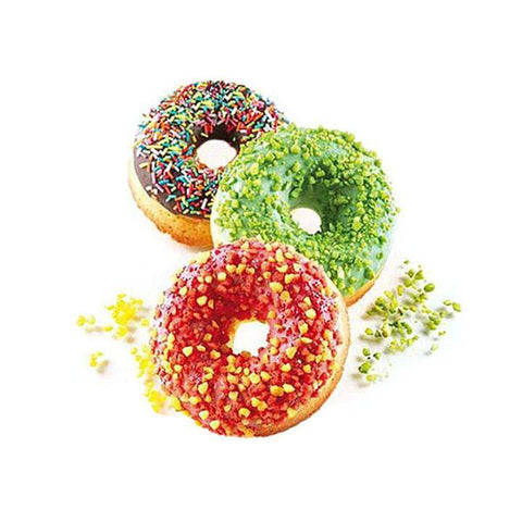 SQ059 DONUTS SILIKOMART Φόρμες Σιλικόνης SILIKOMART