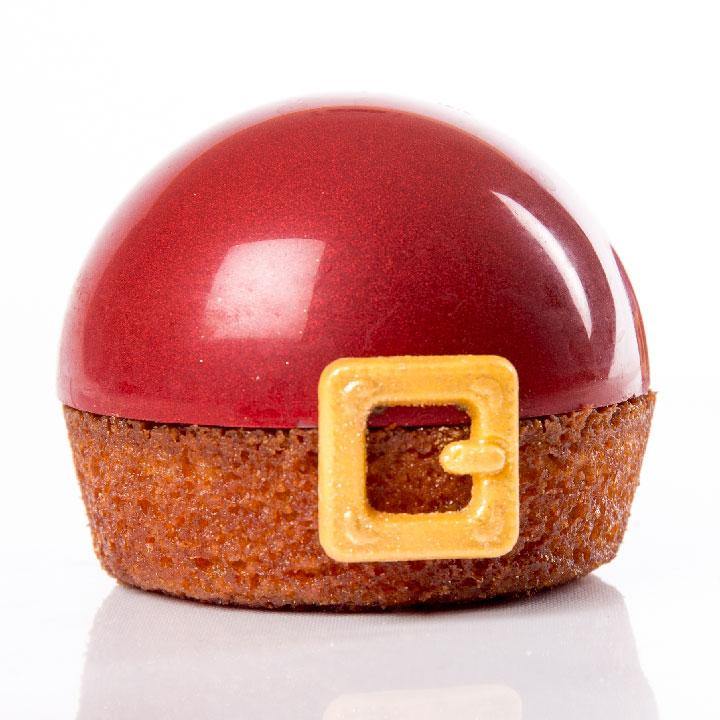 SANTA BELT BUCKLE MINI DOBLA - LAOUDIS FOODS