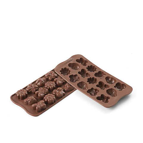 SCG024 CHOCO SPRINGLIFE SILIKOMART Φόρμες Σιλικόνης SILIKOMART
