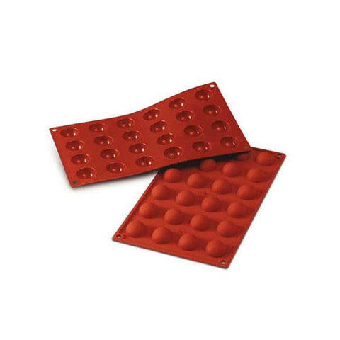 SF006 HALF SPHERE SILIKOMART Φόρμες Σιλικόνης SILIKOMART