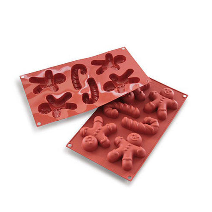 SF106 GINGERBREAD MAN SILIKOMART