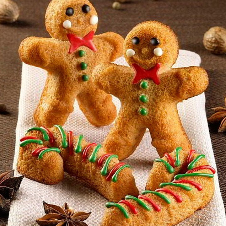 SF106 GINGERBREAD MAN SILIKOMART