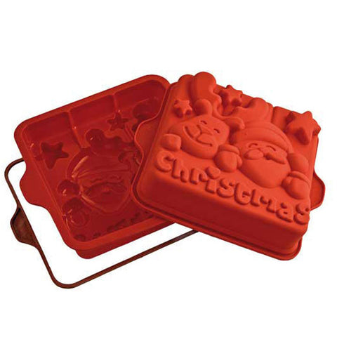 Sf106 Gingerbread Man Cake baking pan silicone - Silikomart