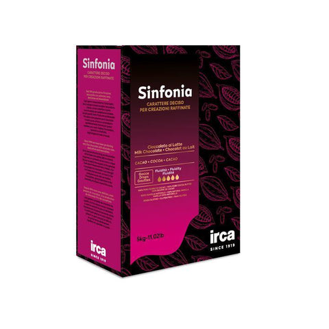 SINFONIA MILK 38% (38/40) <br> IRCA - LAOUDIS FOODS