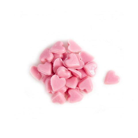 SPRINKLE HEARTS PINK DOBLA - LAOUDIS FOODS