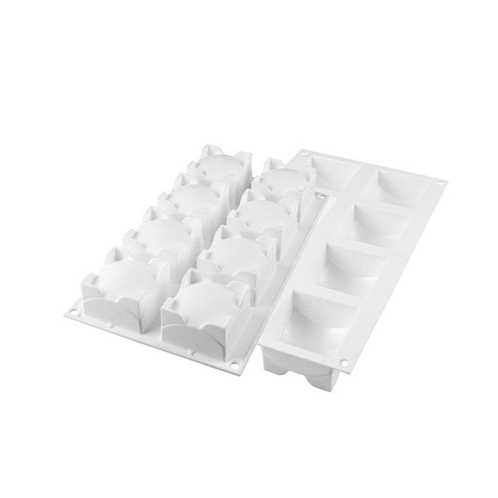 SQUARE SPHERE 110 SILIKOMART - LAOUDIS FOODS