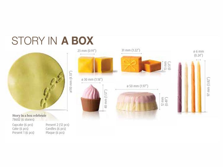 STORY IN A BOX CELEBRATE DOBLA
