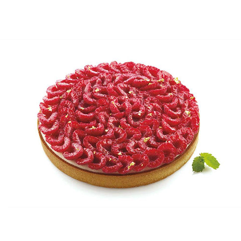 TARTE RING ROUND Ø210 SILIKOMART - LAOUDIS FOODS