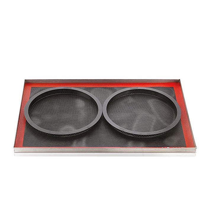 TARTE RING ROUND Ø230 SILIKOMART - LAOUDIS FOODS