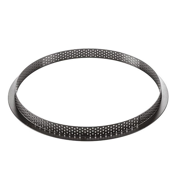 TARTE RING ROUND Ø230 SILIKOMART - LAOUDIS FOODS
