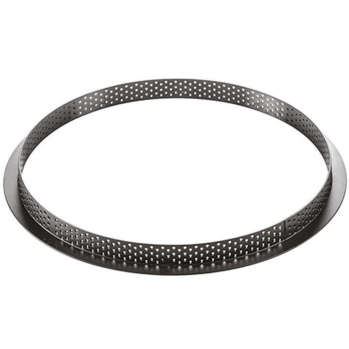 TARTE RING ROUND Ø250 SILIKOMART - LAOUDIS FOODS