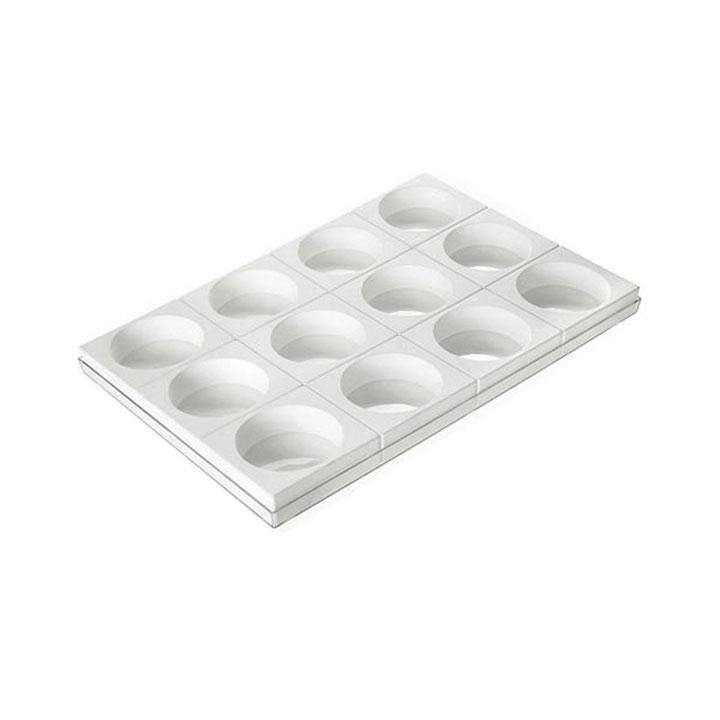 ΣΤΡΟΓΓΥΛΗ TOR Ø115 Η40 SILIKOMART - LAOUDIS FOODS