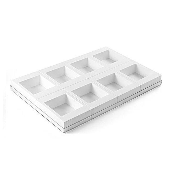 ΤΕΤΡΑΓΩΝΗ TOR 120X120 H50 SILIKOMART - LAOUDIS FOODS