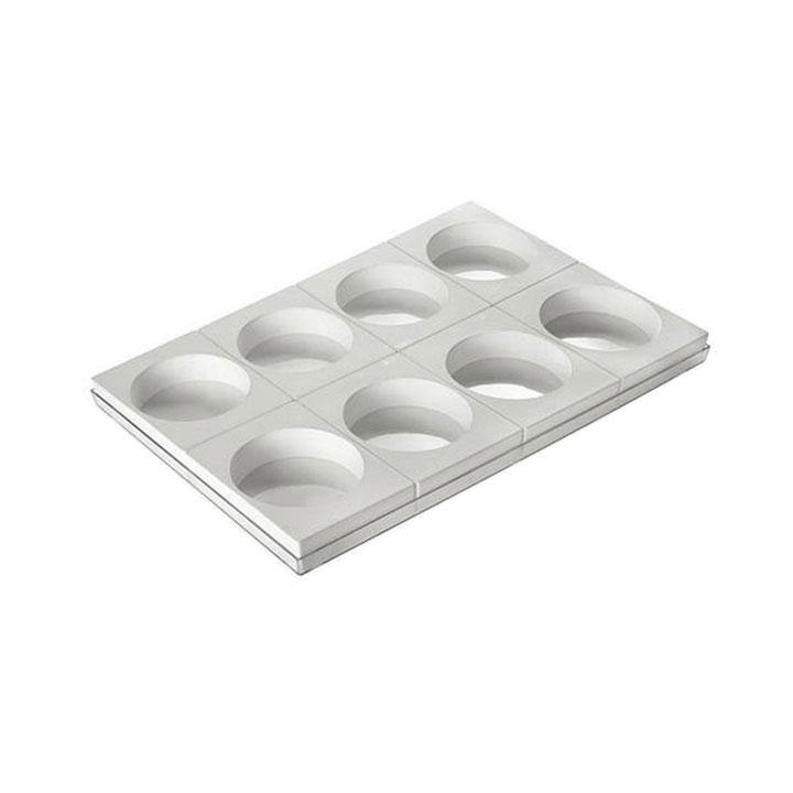ΣΤΡΟΓΓΥΛΗ TOR Ø135 H50 SILIKOMART - LAOUDIS FOODS