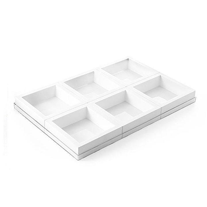ΤΕΤΡΑΓΩΝΗ TOR160X160 H50 SILIKOMART - LAOUDIS FOODS