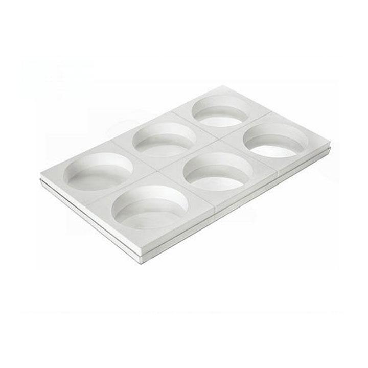ΣΤΡΟΓΓΥΛΗ TOR Ø160 H50 SILIKOMART - LAOUDIS FOODS