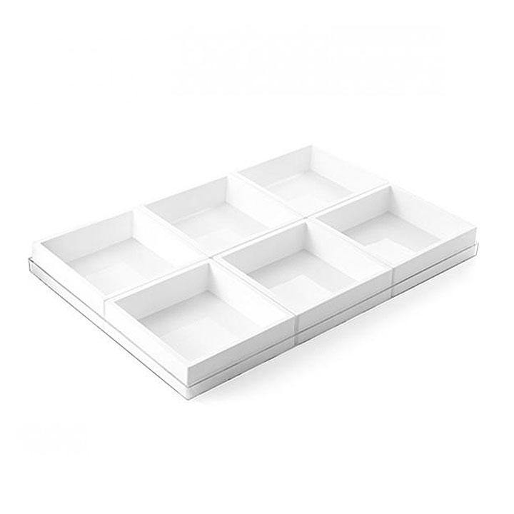 ΤΕΤΡΑΓΩΝΗ TOR180X180 H50 SILIKOMART - LAOUDIS FOODS