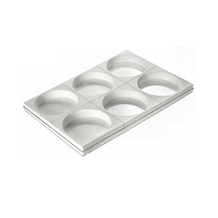 ΣΤΡΟΓΓΥΛΗ TOR Ø180 H40 SILIKOMART - LAOUDIS FOODS