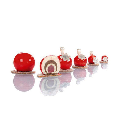 TRUFFLES 40 SILICON MOULD SILIKOMART Φόρμες Σιλικόνης SILIKOMART