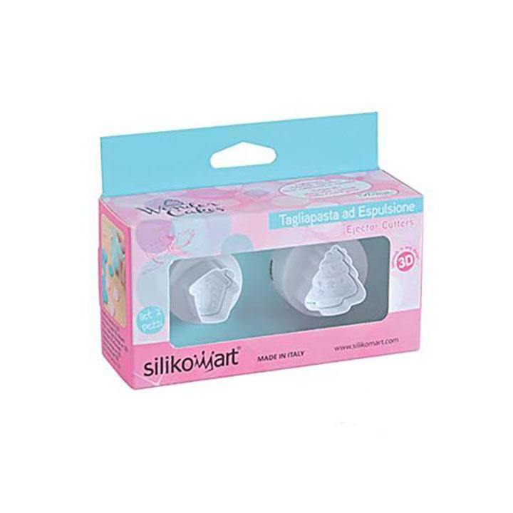 WONDER CUTTER XMAS SILIKOMART - LAOUDIS FOODS