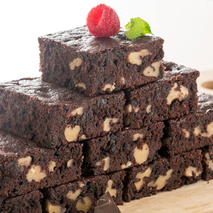 AMERICAN BROWNIE DOUBLE CHOCOLATE IRCA - LAOUDIS FOODS