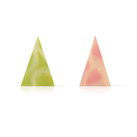 DIABLO TRIANGLE GREEN/PINK DOBLA