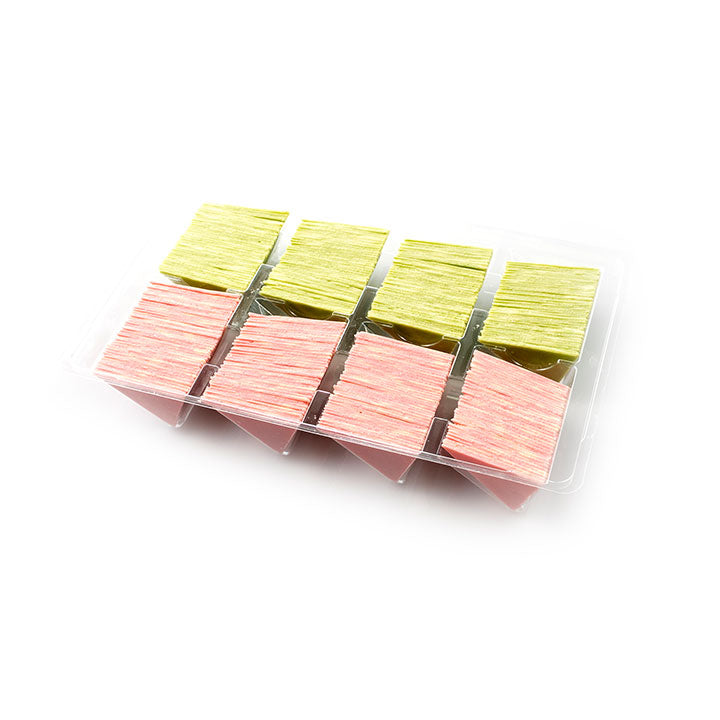 DIABLO TRIANGLE GREEN/PINK DOBLA