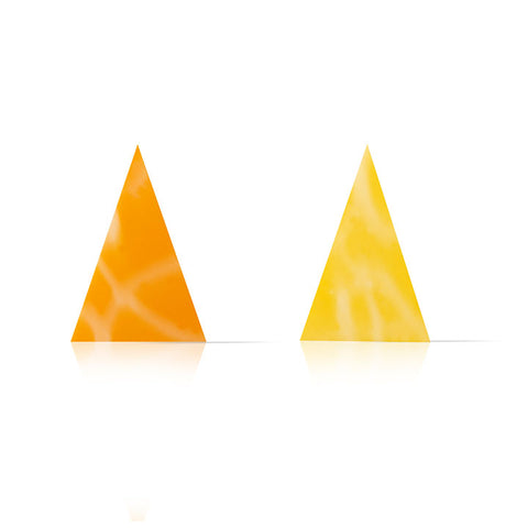 DIABLO TRIANGLE ORANGE/YELLOW DOBLA