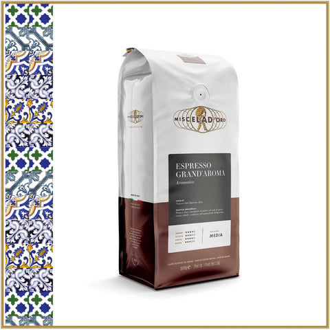 ESPRESSO GRAND’ AROMA MISCELA D’ORO