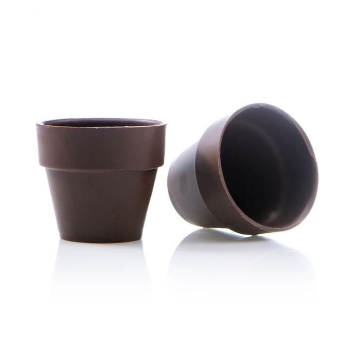 FLOWER POT CUP LARGE DARK DOBLA ΔΙΑΚΟΣΜΗΤΙΚΑ DOBLA