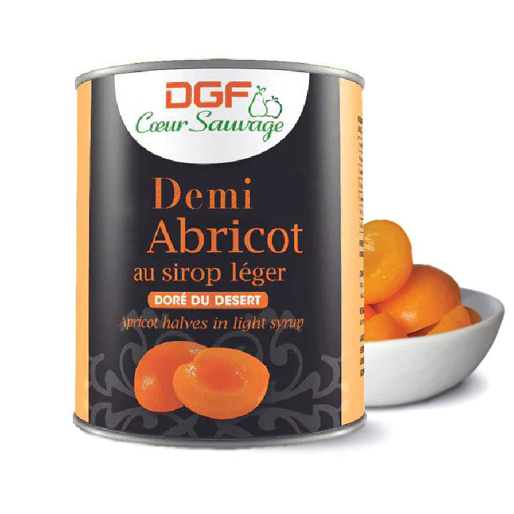 HALF PEACH IN SYRUP DGF