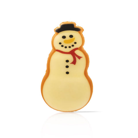 ICING COOKIE SNOWMAN DOBLA