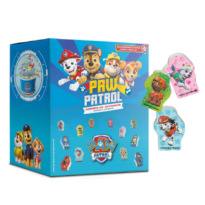 KIT BASE PAW PATROL MEC3