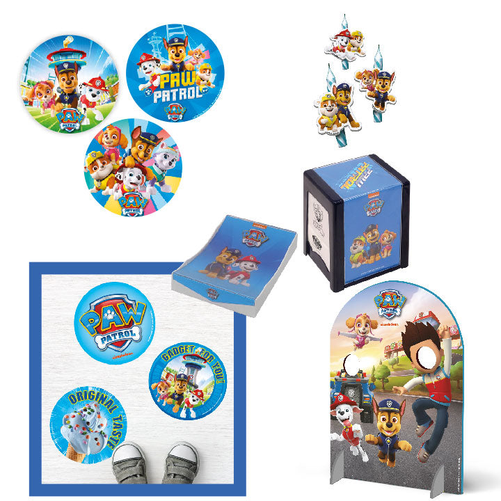 KIT BASE PAW PATROL MEC3