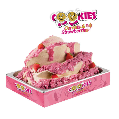 KIT COOKIES® CEREALS & STRAWBERRIES MEC3