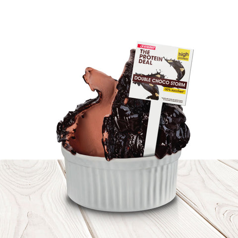 KIT ENERVIT DOUBLE CHOCO STORM MEC3