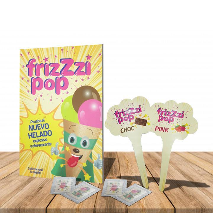 KIT JOYCREAM FRIZZI POP – INGLESE IRCA - LAOUDIS FOODS