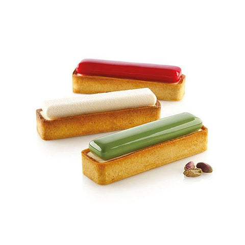 KIT TARTE RING RECTANGULAR 120X35 H20 SILIKOMART ΕΡΓΑΛΕΙΑ SILIKOMART