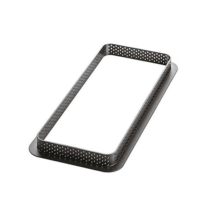 TARTE RING RECTANGULAR 265X105 H20 SILIKOMART - LAOUDIS FOODS