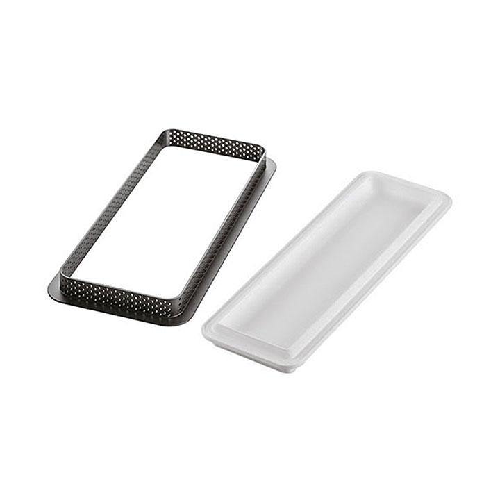 KIT TARTE RING RECTANGULAR 265X105 H20 SILIKOMART - LAOUDIS FOODS